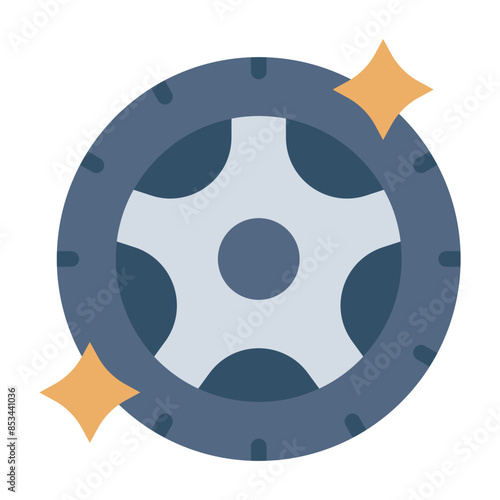 Clean Tire icon