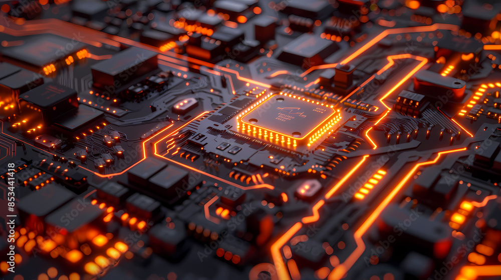 High-tech circuit boards High-tech circuit boards
