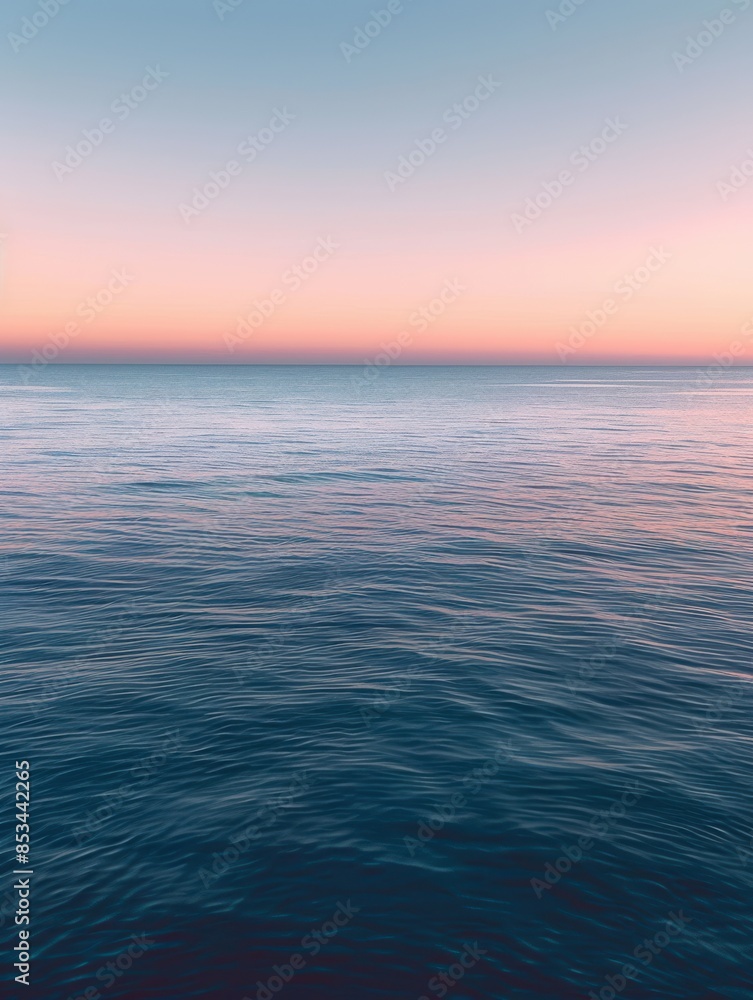 Fototapeta premium sunset over the sea