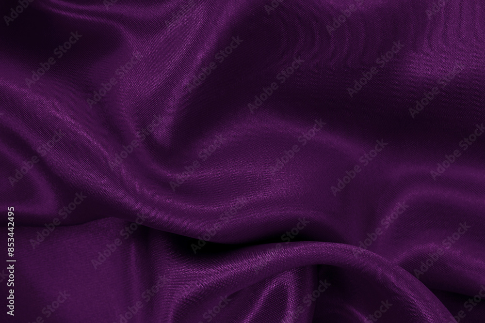 Purple fabric cloth texture for background and design art work, beautiful crumpled pattern of silk or linen. Purple fabric cloth texture for background and design art work, beautiful crumpled pattern of silk or linen.