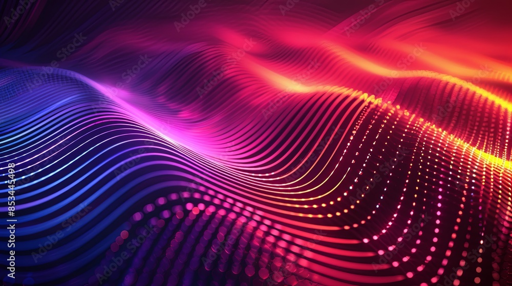 abstract lines background gradient in cyberpank style abstract lines background gradient in cyberpank style
