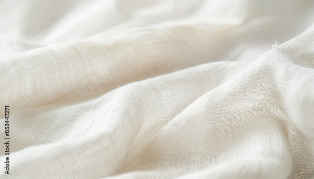 White Linen Elegance: Bridal Fabric Close-Up - Natural Texture, Minimal Backdrop - Rustic and Subtle Wedding Textures - Organic and Elegant Visuals - High-Quality Bridal Linen Imagery White Linen Elegance: Bridal Fabric Close-Up - Natural Texture, Minimal Backdrop - Rustic and Subtle Wedding Textures - Organic and Elegant Visuals - High-Quality Bridal Linen Imagery