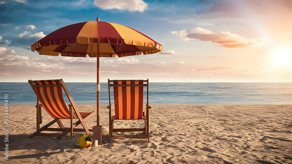 Summer in Beach Summer in Beach
