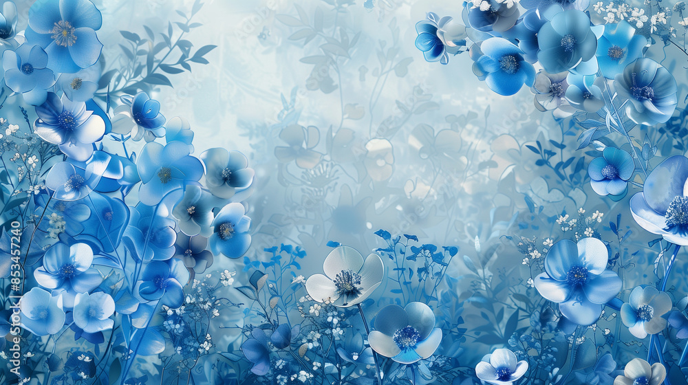 Nemophila flowers wallpaper background Nemophila flowers wallpaper background