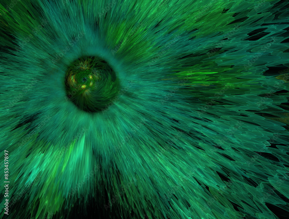 Obraz premium Imaginatory fractal abstract background Image