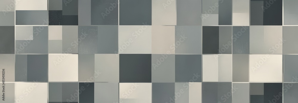 Abstract Gray and White Geometric Pattern. Abstract Gray and White Geometric Pattern.