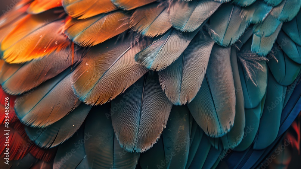 beautiful Close-up photo of bird feathers 4k wallpaper beautiful Close-up photo of bird feathers 4k wallpaper