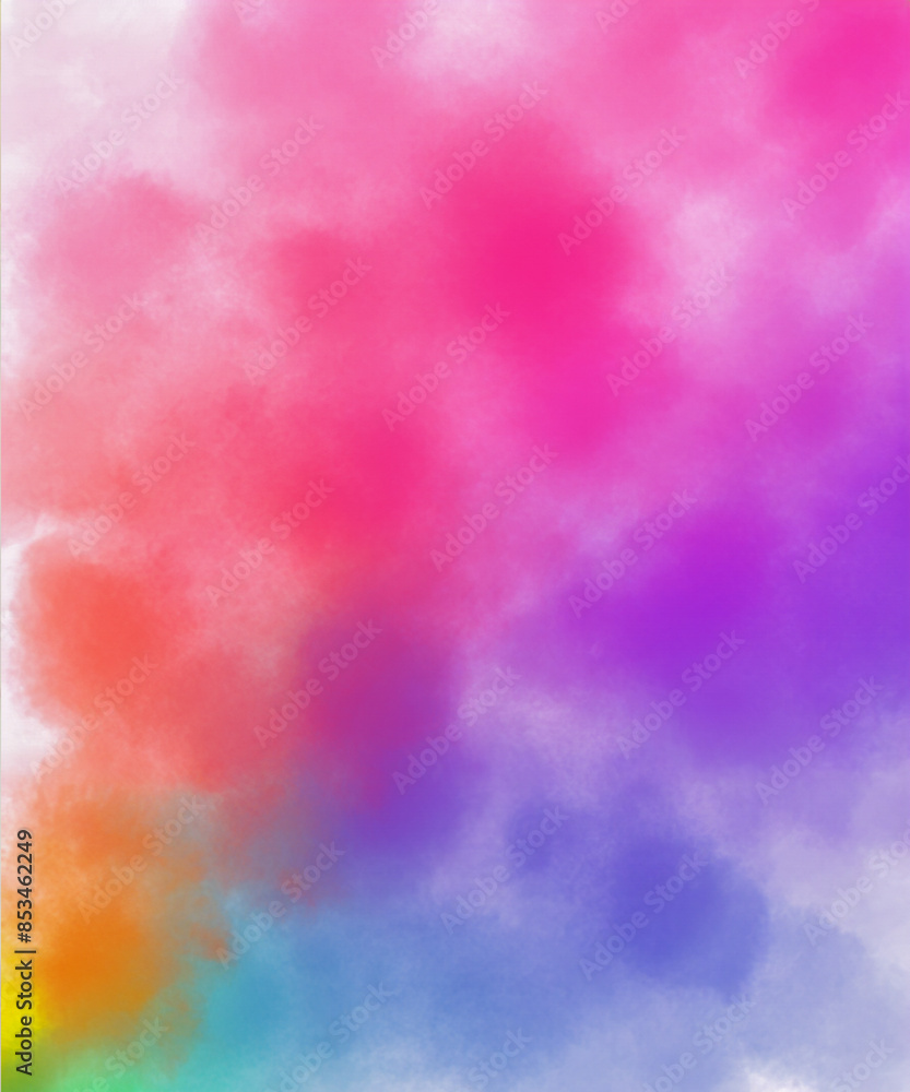 Abstract rainbow smoke texture. Steam, cloud realistic texture Abstract rainbow smoke texture. Steam, cloud realistic texture