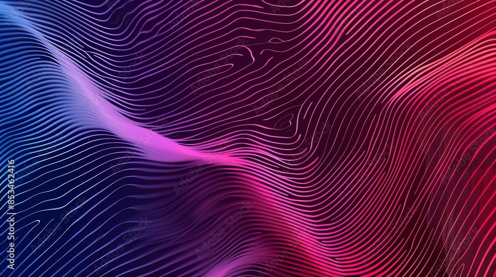 abstract lines background gradient in cyberpank style abstract lines background gradient in cyberpank style