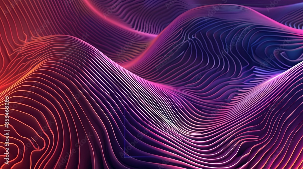 abstract lines background gradient in cyberpank style abstract lines background gradient in cyberpank style