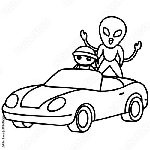 Sports car coloring pages for children coloring book