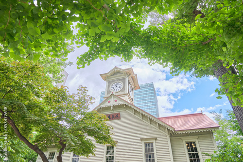 札幌市・時計台 / Sapporo Clock Tower 