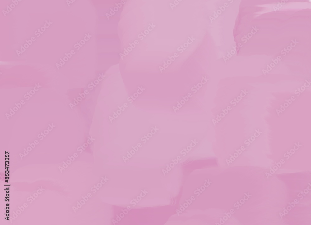 Fototapeta premium Pink Watercolor Ocean. Sea Gradient Background. Water Art Paint. Water Pastel Texture. Pink Watercolor Texture. Watercolor Ocean Background.
