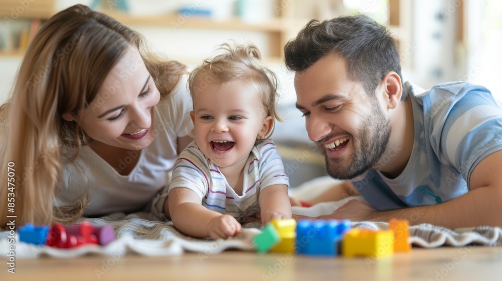 Celebrating Happy Families: Parenting Blog Banner with Toys, Tips, and Nurturing Love Celebrating Happy Families: Parenting Blog Banner with Toys, Tips, and Nurturing Love