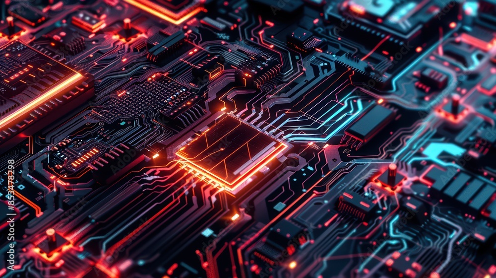 Technology and connection 4k wallpaper Technology and connection 4k wallpaper