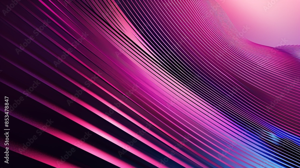 abstract lines background gradient in cyberpank style abstract lines background gradient in cyberpank style