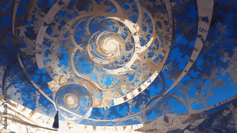 Obraz premium fractal objects