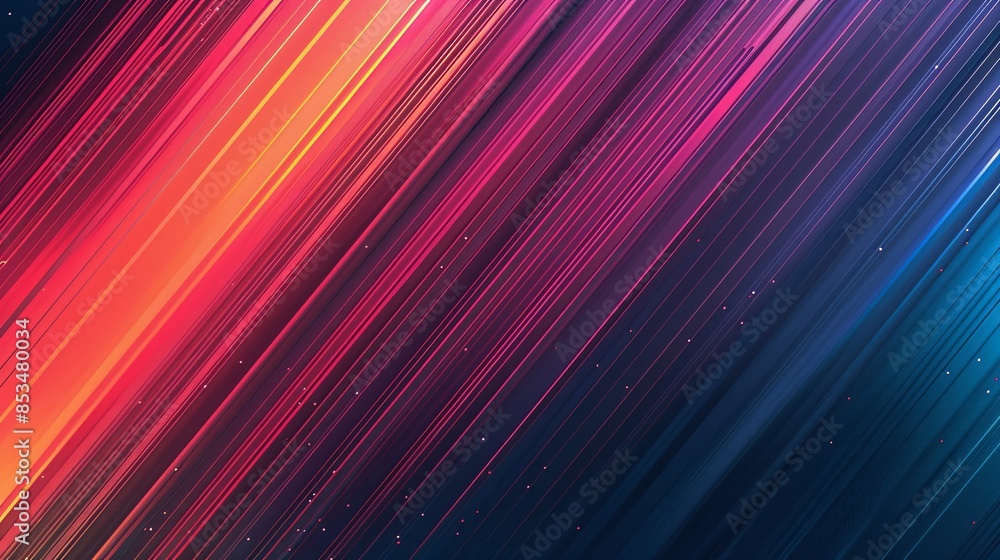 abstract lines background gradient in cyberpank style abstract lines background gradient in cyberpank style