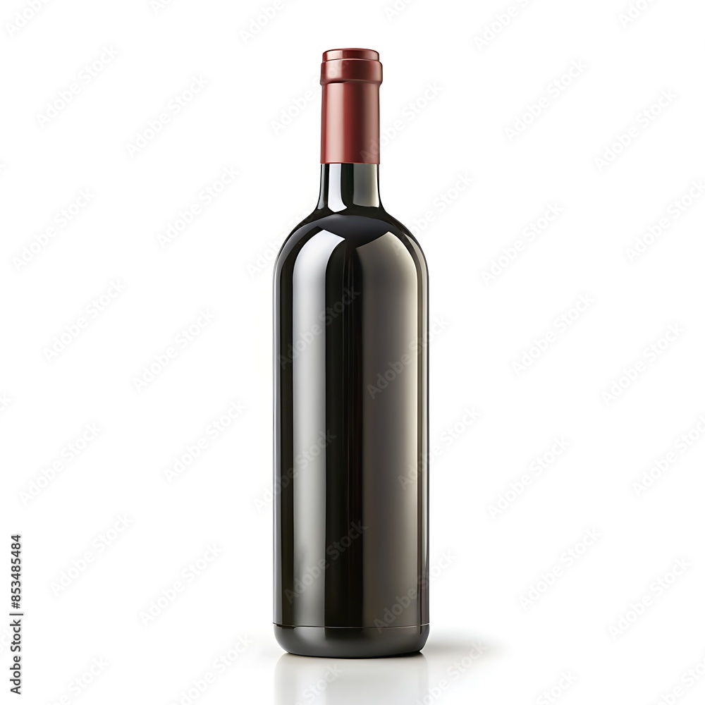 Wine Bottle Mockup. Wine Bottle Mockup.