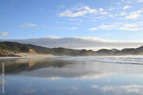 Wharariki Beach