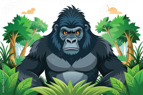 gorilla artwork