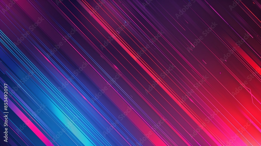abstract lines background gradient in cyberpank style abstract lines background gradient in cyberpank style