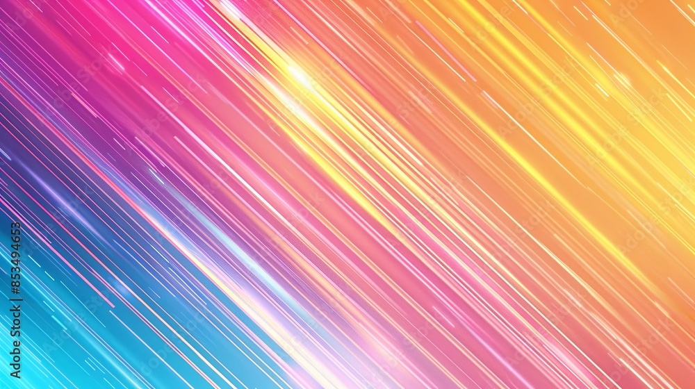 abstract lines background gradient in cyberpank style abstract lines background gradient in cyberpank style