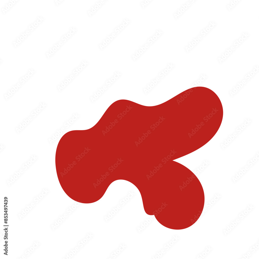 Red abstract shapes vector Red abstract shapes vector