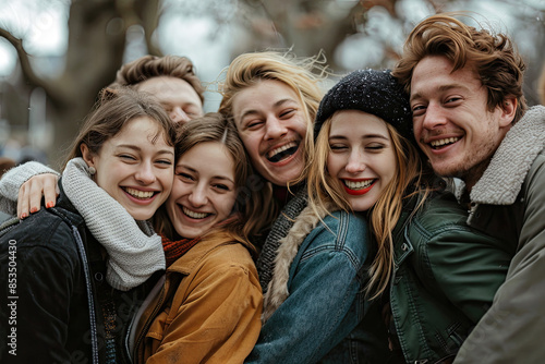 group of friends