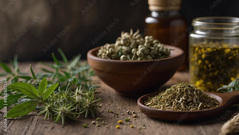 Herbal medicine and natural medicine Traditional herbal remedies. Herbal medicine and natural medicine Traditional herbal remedies.