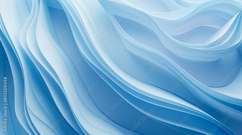Blue wave abstract background Blue wave abstract background