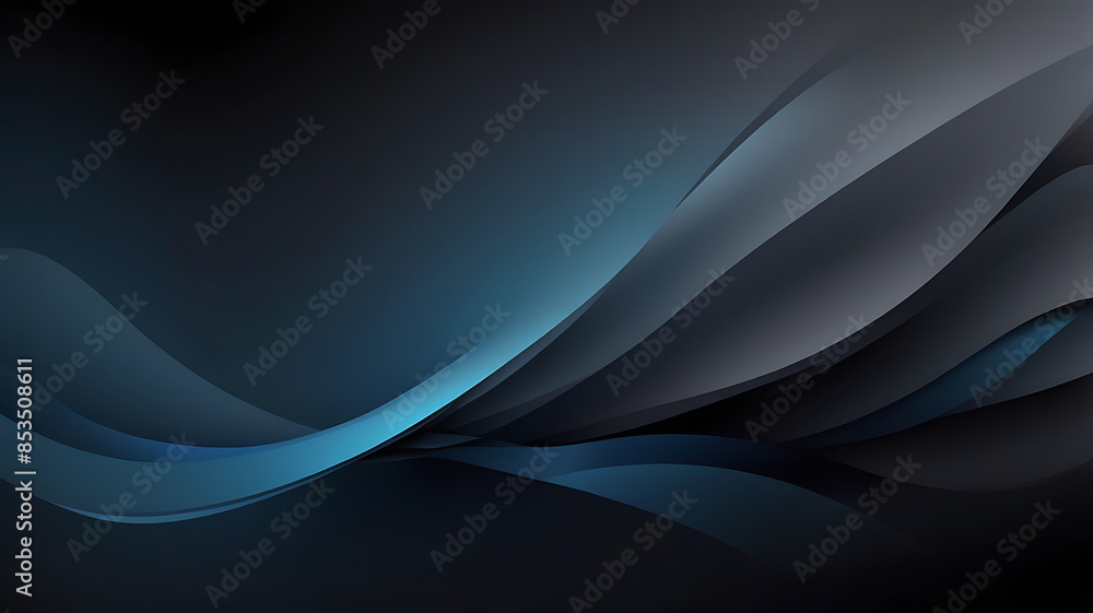abstract blue wave background abstract blue wave background