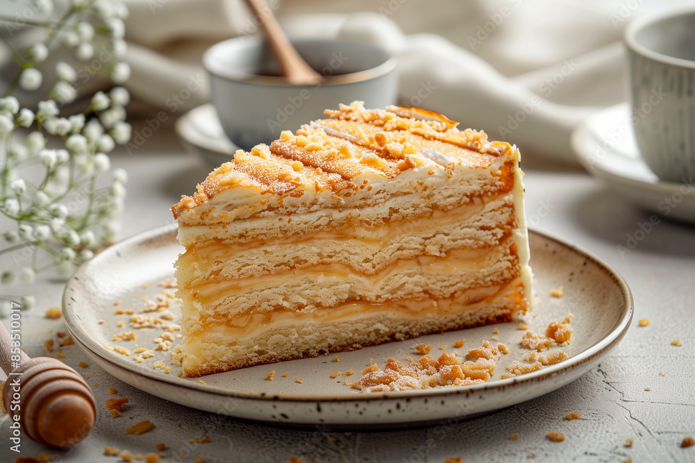 Bienenstich Bee Sting Cake