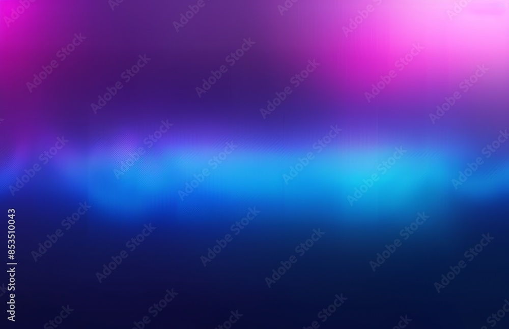 Obraz premium Blue purple gradient background with bokeh effect