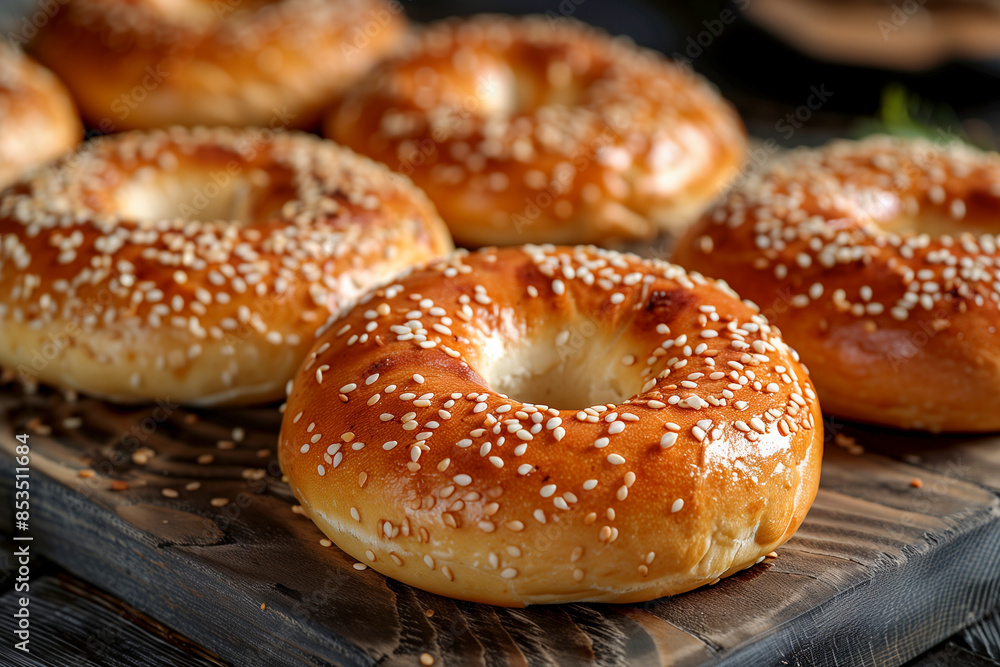 Simit Turkish Sesame Bagel Simit Turkish Sesame Bagel