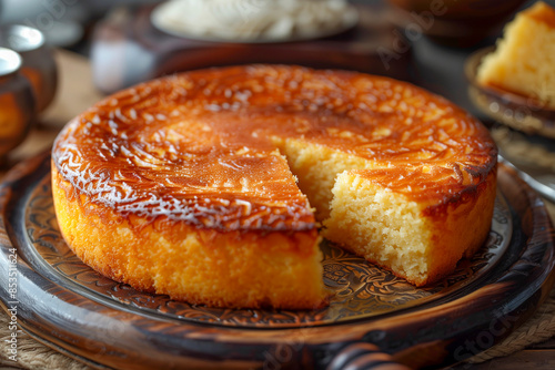Revani Turkish Semolina Cake