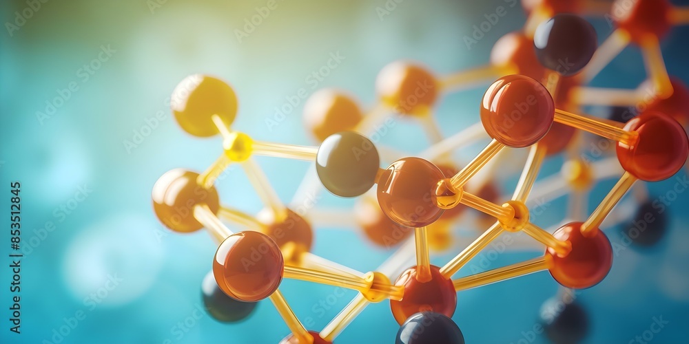 The Molecular Structure of an Individual Amino Acid in Chemistry and ...