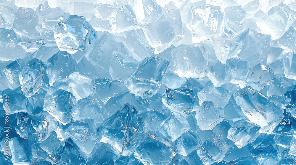 Fresh Icy surface background. Generative AI. Fresh Icy surface background. Generative AI.