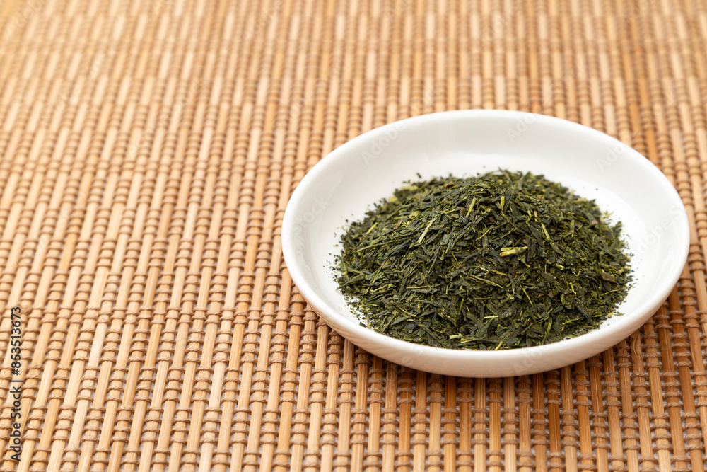 緑茶の葉 緑茶の葉