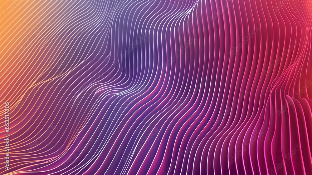 abstract lines background gradient in cyberpank style abstract lines background gradient in cyberpank style
