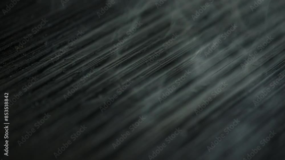 A view of a hot grill, close up shot, high angle shot A view of a hot grill, close up shot, high angle shot