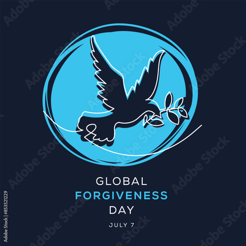 Global Forgiveness Day, held on 7 July.
