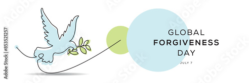 Global Forgiveness Day, held on 7 July.