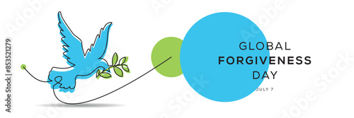 Global Forgiveness Day, held on 7 July.