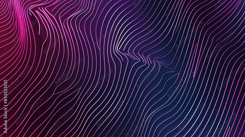 abstract lines background gradient in cyberpank style abstract lines background gradient in cyberpank style