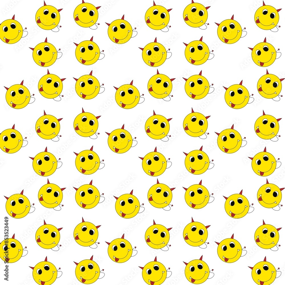 Smily background Smily background