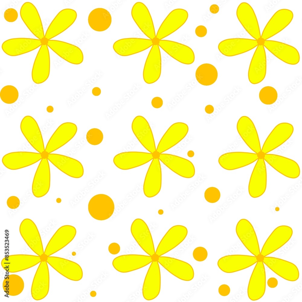 Floral pattern Floral pattern