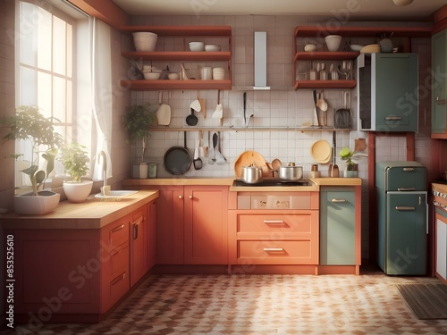 Cozy Kitchen Room Inspiration Photography Art