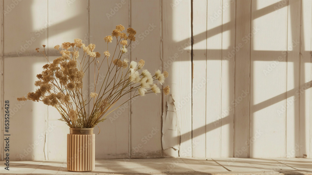 Vase in Sunlight Minimalist Design
Vase in Sunlight Minimalist Design