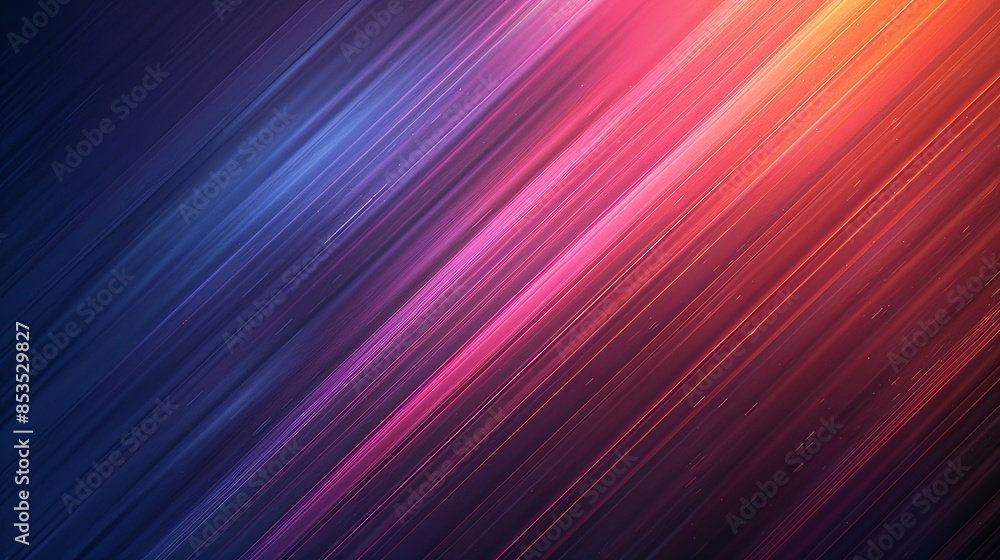 abstract lines background gradient in cyberpank style